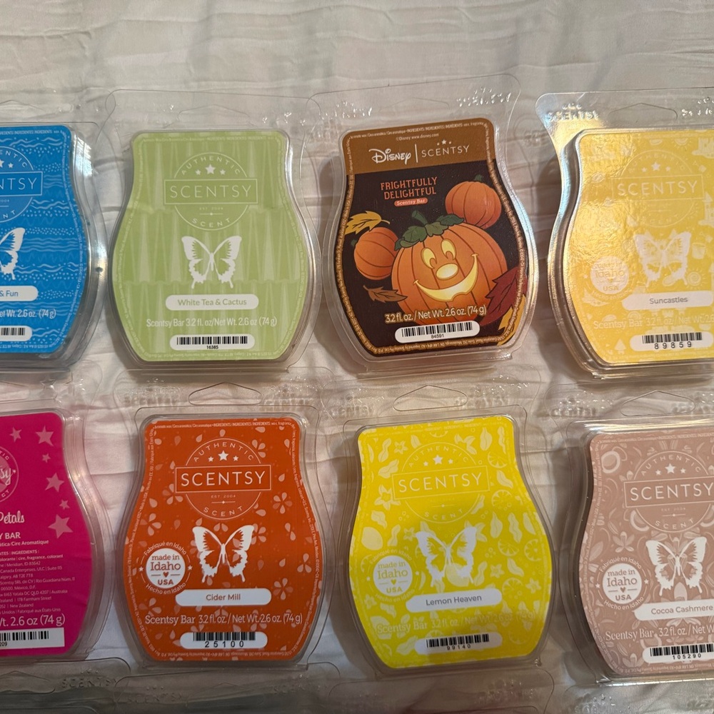 Scentsy Wax Bar — CHOOSE 4